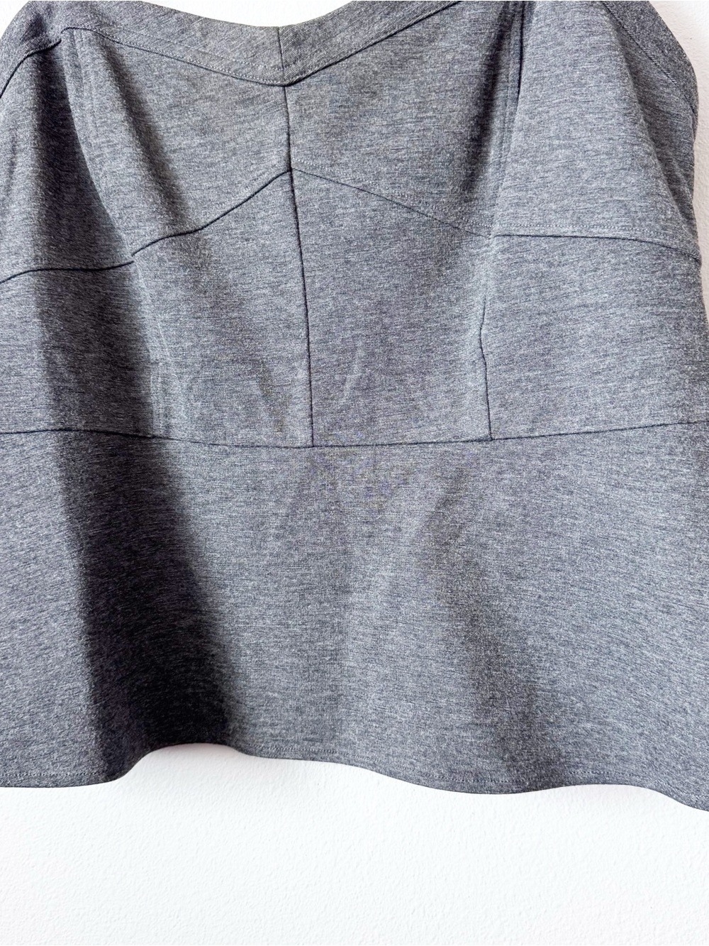 CAbi Charcoal Gray Over the Moon Sweetheart Tank Top - Picture 4 of 10